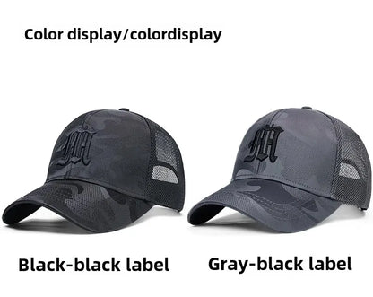 Big Head Man Large Size Mesh Baseball Hats Male Outdoors Plus Size Sport Caps Dad Oversize Trucker Cap 60cm 62cm