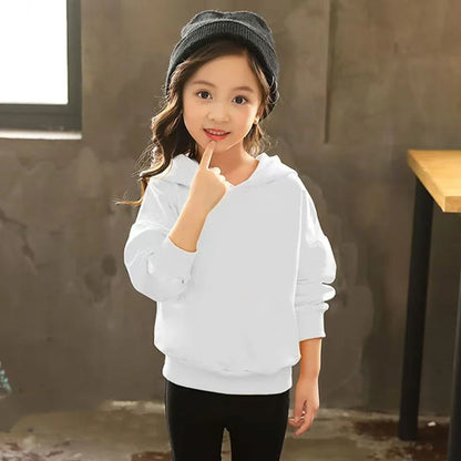 Children's Hoodie+Pants black Children cobra stamp Coat Boys Girls Hoodie Tops Leisure Sweatshirr Toddler 3-12 Year Clothing