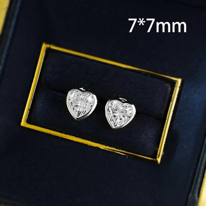 Classic Oval/Water drop Bubble Zircon Earrings for Women S925 Silver Plated 18k Gold Party Fine Jewelry Wholesale