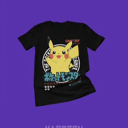 Anime Men T Shirt 2026 Summer Y2k Cotton Women Short Sleeve Tee Streetwear Casual Top Cartoon Graphic Tee
