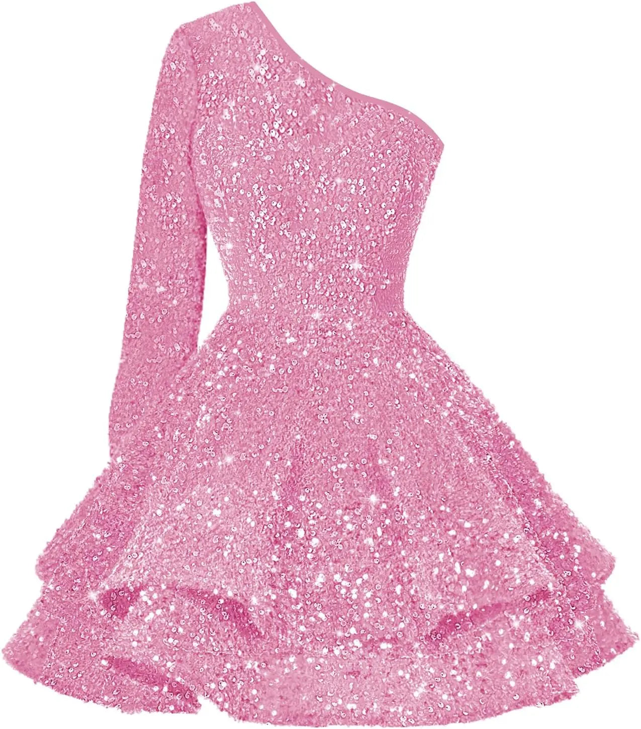 Sequin Short Homecoming Dress for Teens Sparkly Prom Dress Sweet 14 16 Birthday Photo Shoot Gowns Mini Dress Graduation Dress