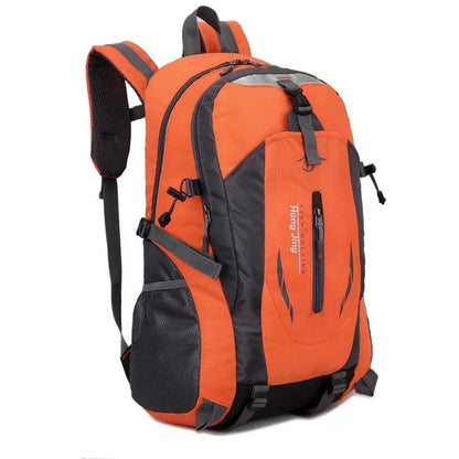 Quality Nylon Waterproof Travel Backpacks Men Climbing Travel Bags Hiking Backpack Outdoor Sport School Bag Men Backpack Women