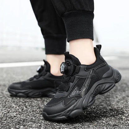 Children's Basketball  Sports Shoes Breathable Student White School Walking Shoes Anti-skid Boys Girls Casual Running Sneakers