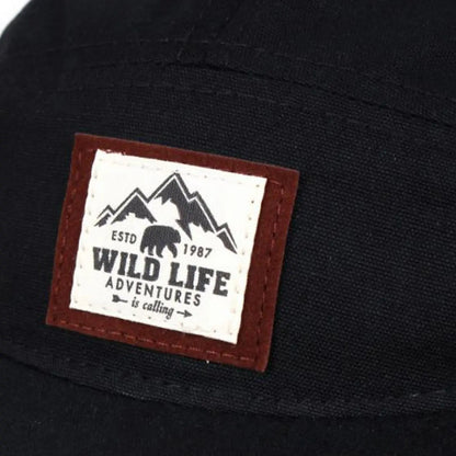 Cotton 5 Panel Baseball Cap Snapback Caps Bone Gorras Hombre Originales Hip Hop Hats For Men Women Adjustable