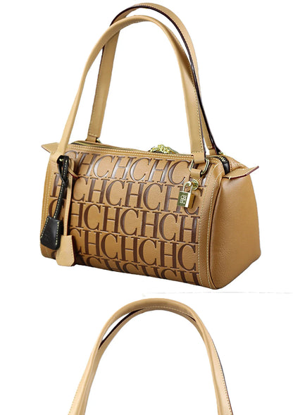 Bolsa Bucket Feminina CH Niche Brand Novo Design de Letras com Grande Capacidade 2025 Nova Bolsa Clássica Feminina