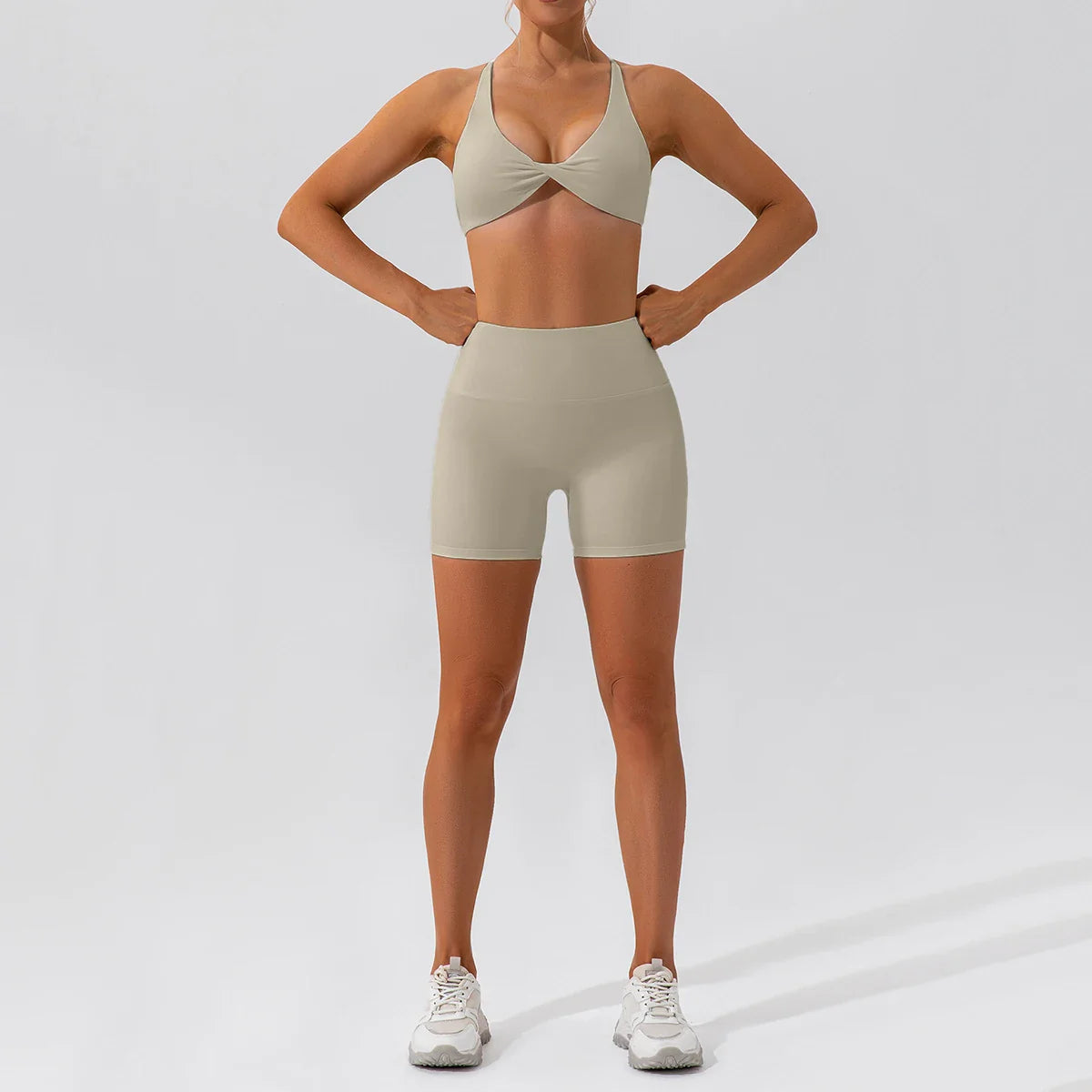 Summer 2PCS Yoga Suit Sports Set Women Quick-Dry Gym Set Women Tracksuit Running Workout Long Sleeve Sports Shirt Yoga Clothing