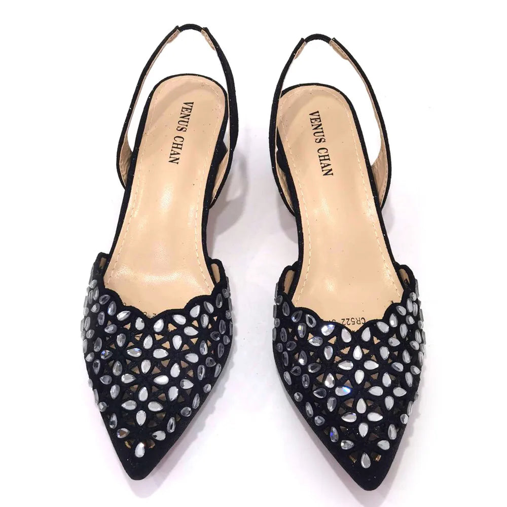 Royal Blue Shoe And Bag With Elegant High Heels Shoes Italian Popular Design African Ladies Shoes Bag Set