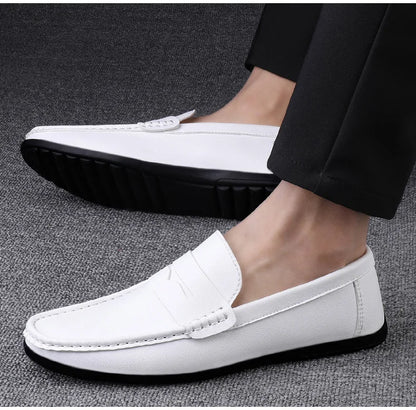 men's shoes new driving flat casual style men's shoes trendy fashion outdoor lazy loafers men's shoes