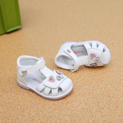 Children Sandals Summer Little Girl Sandals Baotou Girls Beach Sandals Hollow Breathable Baby Shoe