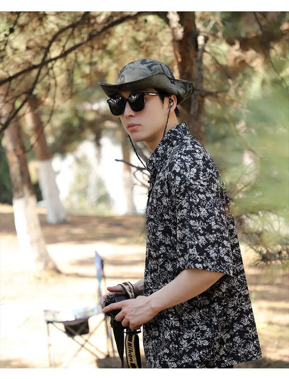 60-65cm Xxl Big Head Hat Men Summer Outdoor Jungle Fisherman Cap Lightweight