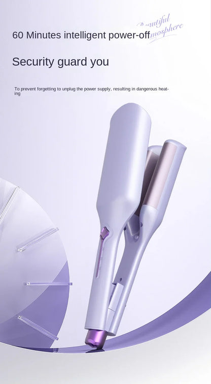 36mm  Deep U-Shaped Curling Iron - Professional Hair  Technology, Easy-to-Use Hair Crimper for Women, Perfect Mothers Day Gift,