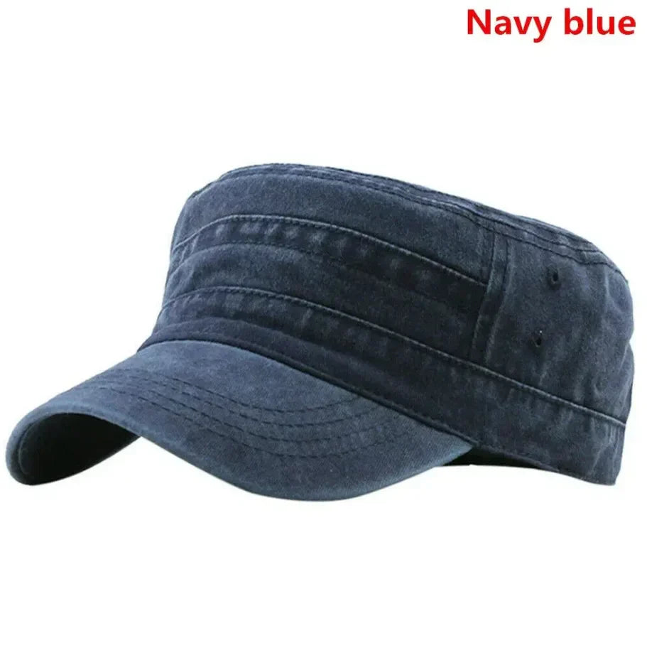 Camouflage Army Hat Men Women Baseball Cap Camo Military Cadet Combat Fishing Cap