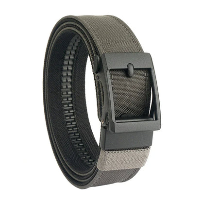 New Hard Tactical Belt for Men Metal Automatic Buckle IPSC Gun Belt 1100D Nylon Military Belt Outdoor Sports Girdle Male