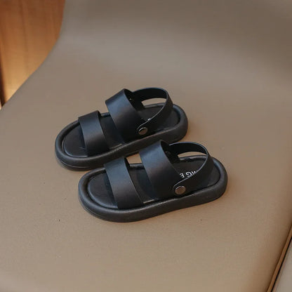 Children's Sandals 2026 Summer New Style Beach Shoes Soft Bottom Boys' Shoes Trendy Casual Wear Ideal for Outdoor Activities
