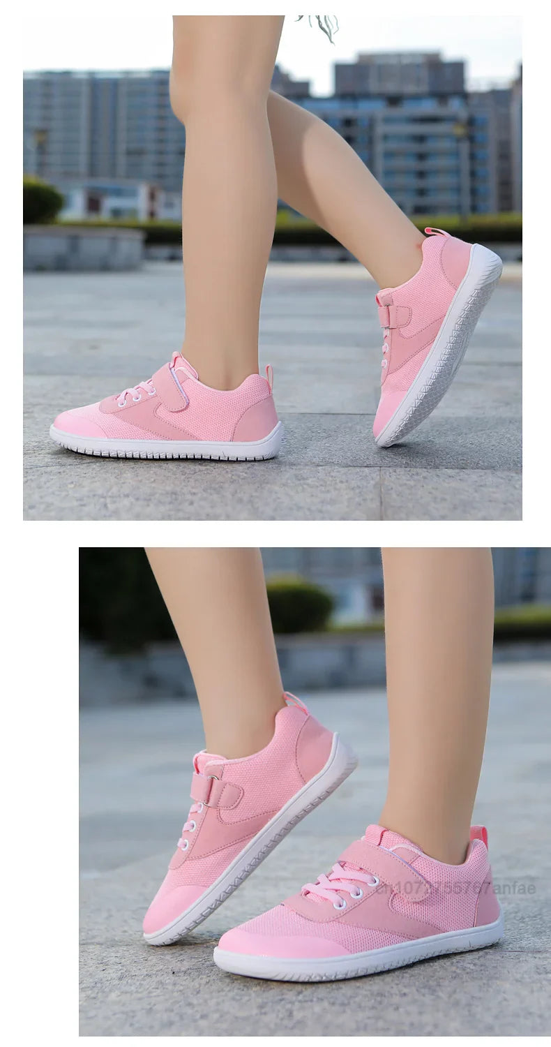 Toddler/Little/Big/Kid Wide Barefoot Shoes | Boys/Girls Minimalist Sneakers | Splay Naturally | Lightweight Girls Boys Sneakers