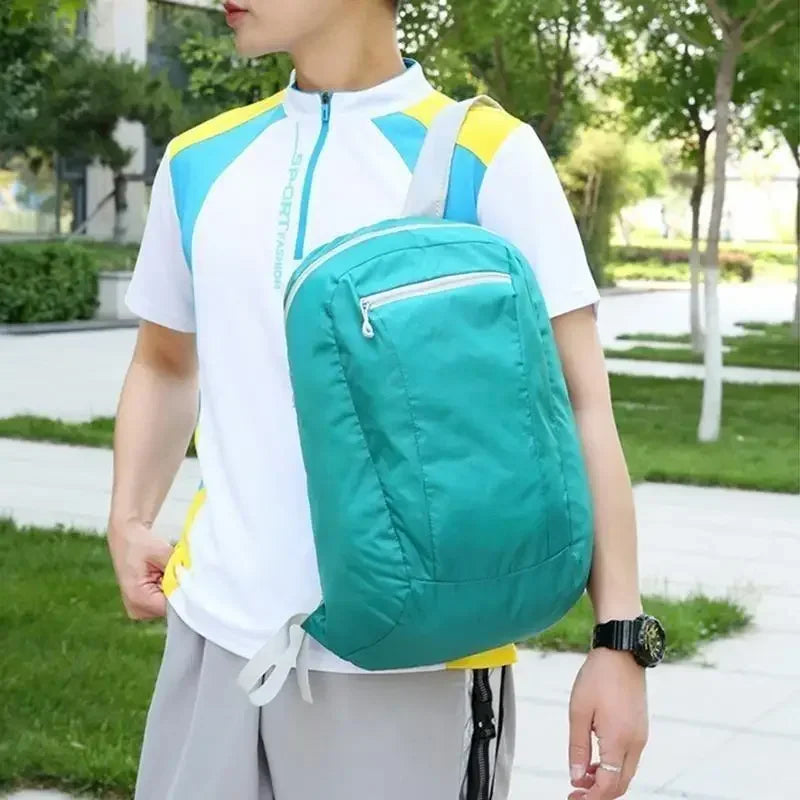 Waterproof Lightweight Foldable Backpack Portable Sports Travel Hiking Bag Pack - Durable Outdoor Gear for Active Adventures