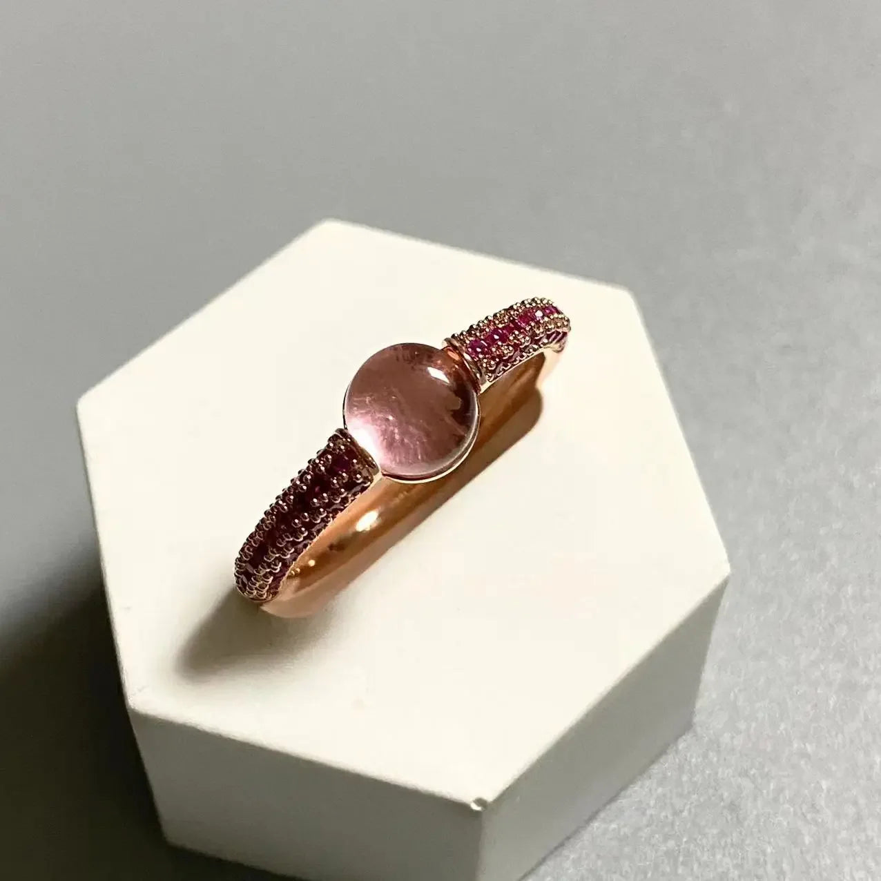 6mm Round Candy Style Ring for Women 33 Colors Purple Zircon Crystal Inlay Jewelry Birthday Gift