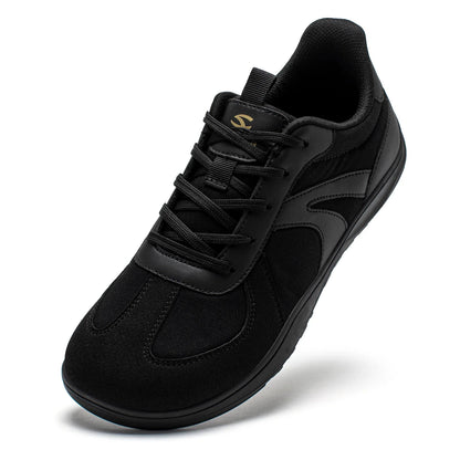 Wide Toe Barefoot Shoes Mens Womens Zero Drop Minimalist Sneakers Retro Outdoor Walking Shoes