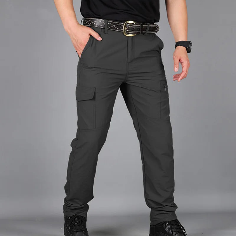 Asian Size Summer Cargo Pants Men Pants Streetwear Jogger Trekking Hiking Mountain Work Tourism Trousers