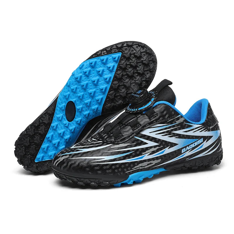 New Kids Society Cleats Soccer Shoes Professional Football Boots Boys Indoor Football Field Boots Original Sneaker Children Fast
