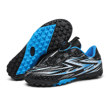 New Kids Society Cleats Soccer Shoes Professional Football Boots Boys Indoor Football Field Boots Original Sneaker Children Fast
