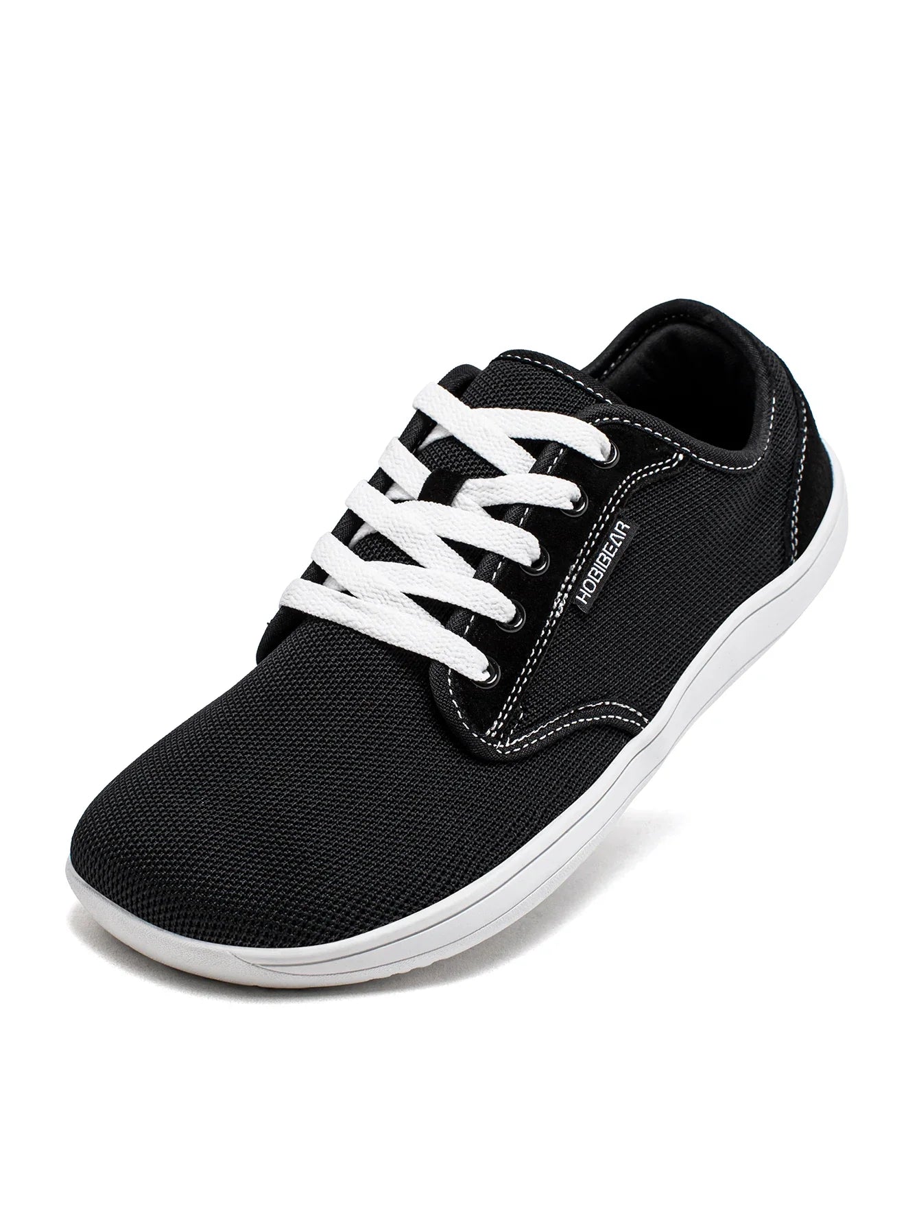 Minimalist Barefoot Shoes Unisex Wide Toe Zero Drop Walking Sneakers Mesh Lightweight Breathable Shoes