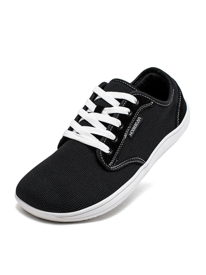 Minimalist Barefoot Shoes Unisex Wide Toe Zero Drop Walking Sneakers Mesh Lightweight Breathable Shoes