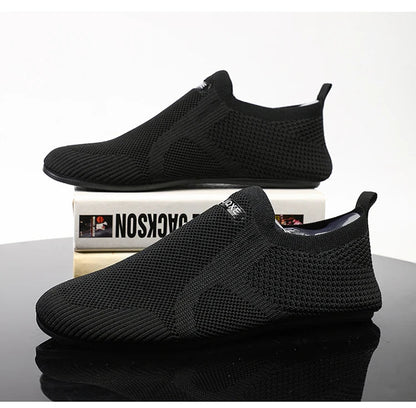 Breathable Men's Running Shoe High Quality Fashion Casual Footwear Lightweight Man's Walking Shoes Anti-slip Sneakers