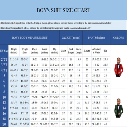 High Quality Boys Formal Suit 4 Pieces Green Party Dresswear for Kids Toddler 3-14 Years Jacket Pants Vest Bowtie Fast Shipping