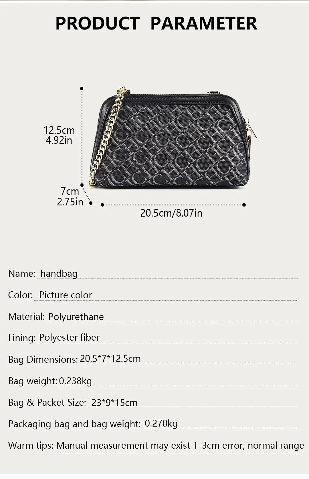 Chain Shoulder Bag Light Luxury Chain Suede Fashion Retro Crossbody Designer New Classic Crossbody Bag