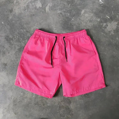 2026 Summer Men's Swimwear Swim Shorts Trunks Beach Board Shorts Swimming Pants Mens Running Sports Surffing Shorts Male M-5XL