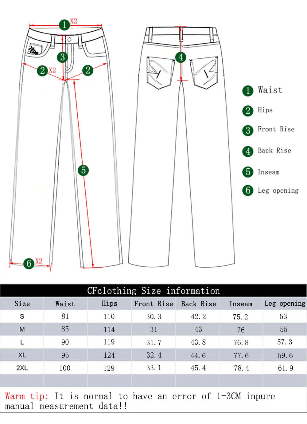 Men's Retro Personalized Double Waist Design Loose Wide Leg Jeans Street Design Denim Pants Gothic Baggy Machete Wide Leg Jeans