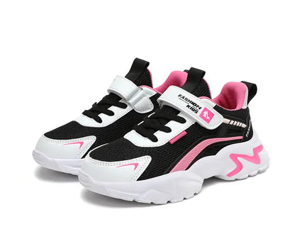 Children's Sports Shoes Kids Running Sneakers for Boys Girls Air Mesh Breathable Outdoor School Casual Fashion Shoes Anti-skid