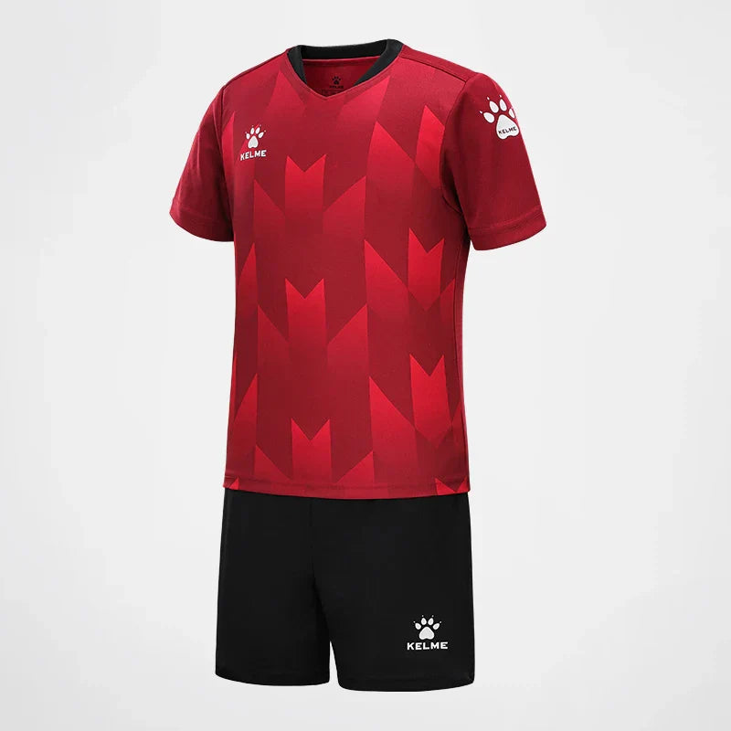Custom Kids Soccer Jersey Goalkeeper Soccer Jerseys Team Suis Short-sleeve Training Breathable Boys football  8251ZB3003