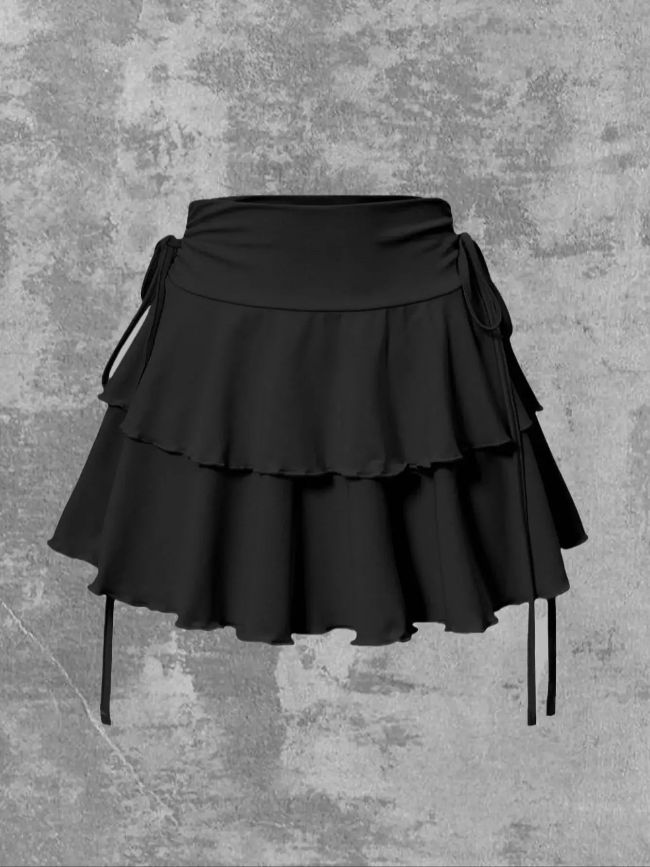 New Women Sexy Solid Mini Skirt Fashion Casual High Waist Slim Fit Elastic Waist Pleated Short Skirt
