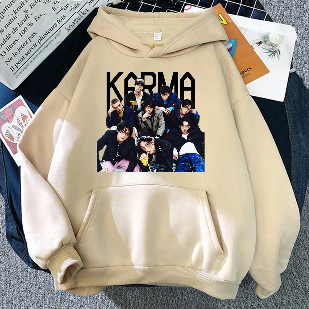Hoodie Hot Song Ceremony Retro Women/men Hoodies Autumn Winter Clothes Aesthetic Sweatshirt Vintage
