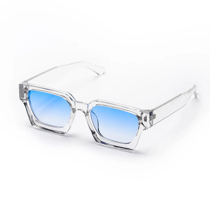 Premium Shades Designer Black Brand Sunglasses Mens Square Sun Glasses