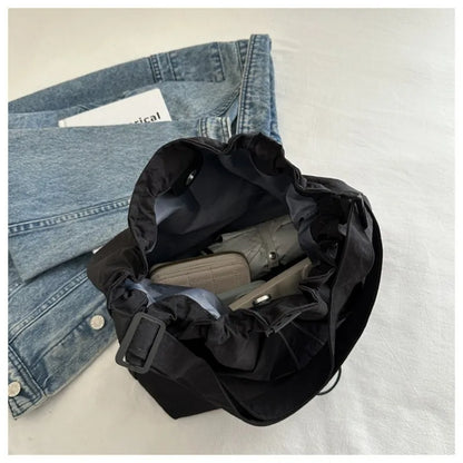 Large Capacity Versatile Shoulder Bag for Women's Summer Popular Lightweight Crossbody Bag Minimalist Tote Handbag