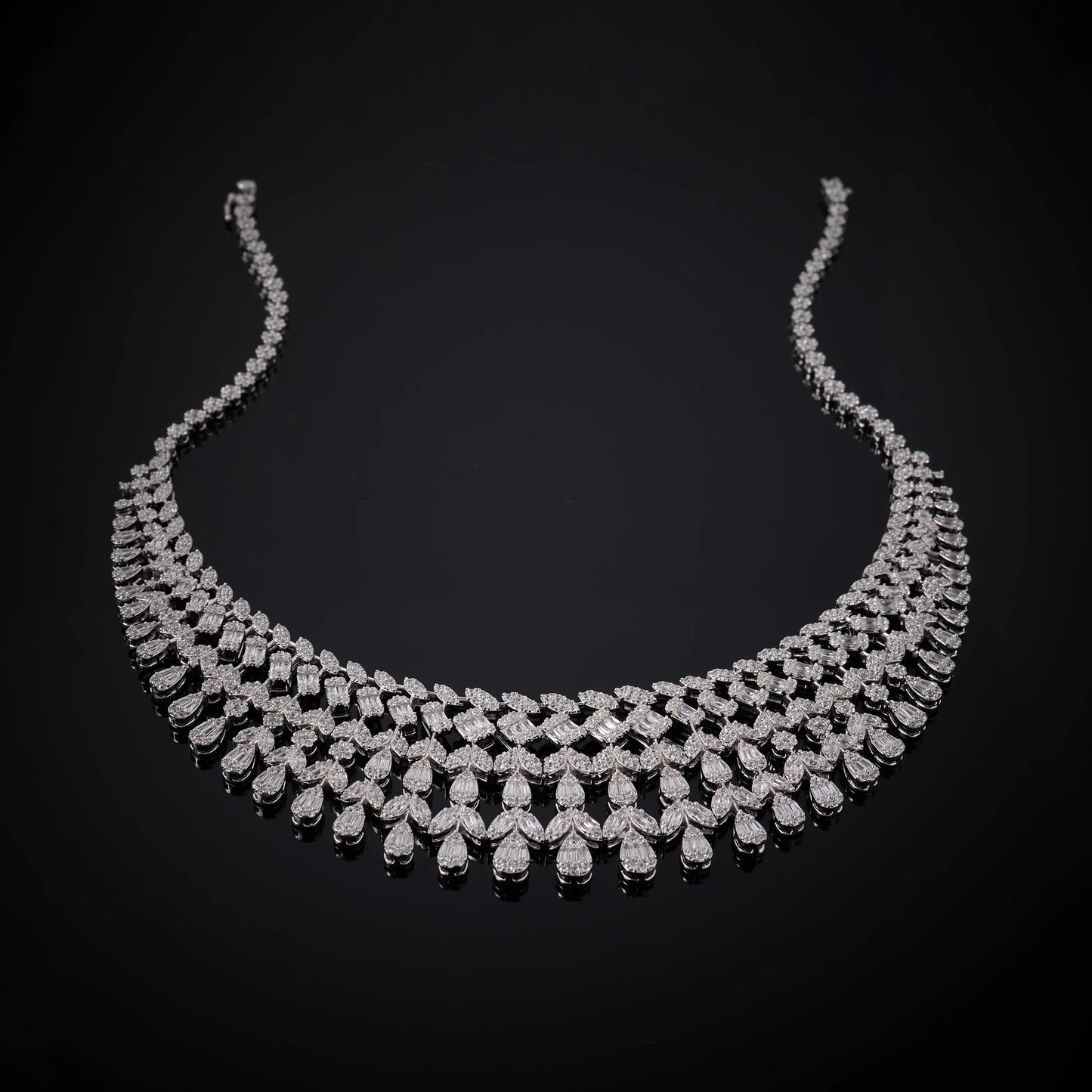 Women's Wedding Cubic Zircon Jewelry and Accessories Bridal Jewellery Set Luxury New in Matching Sets