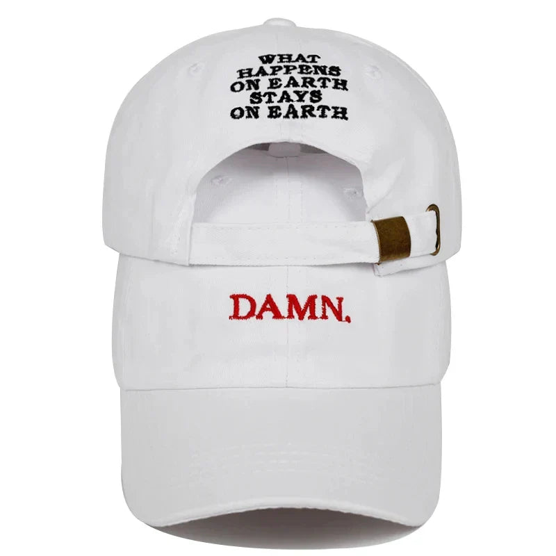 Hats for Men and Women, Hip Hop, ShinCharacter Lamar, Unstructured , Baseball Cap.