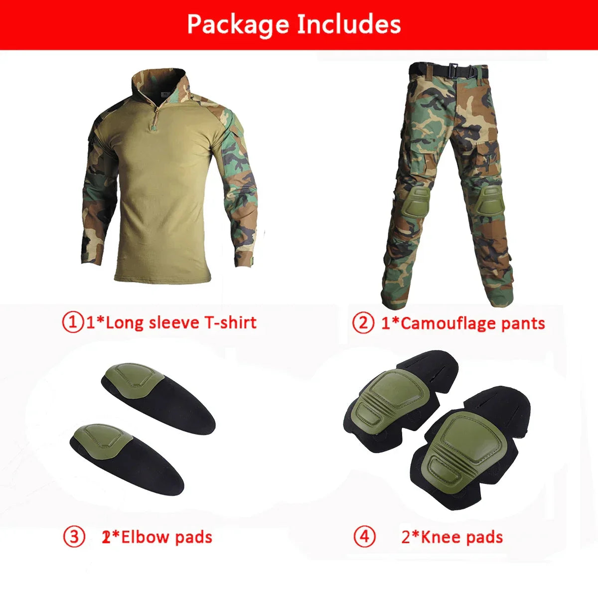 Multi Pocket Suits