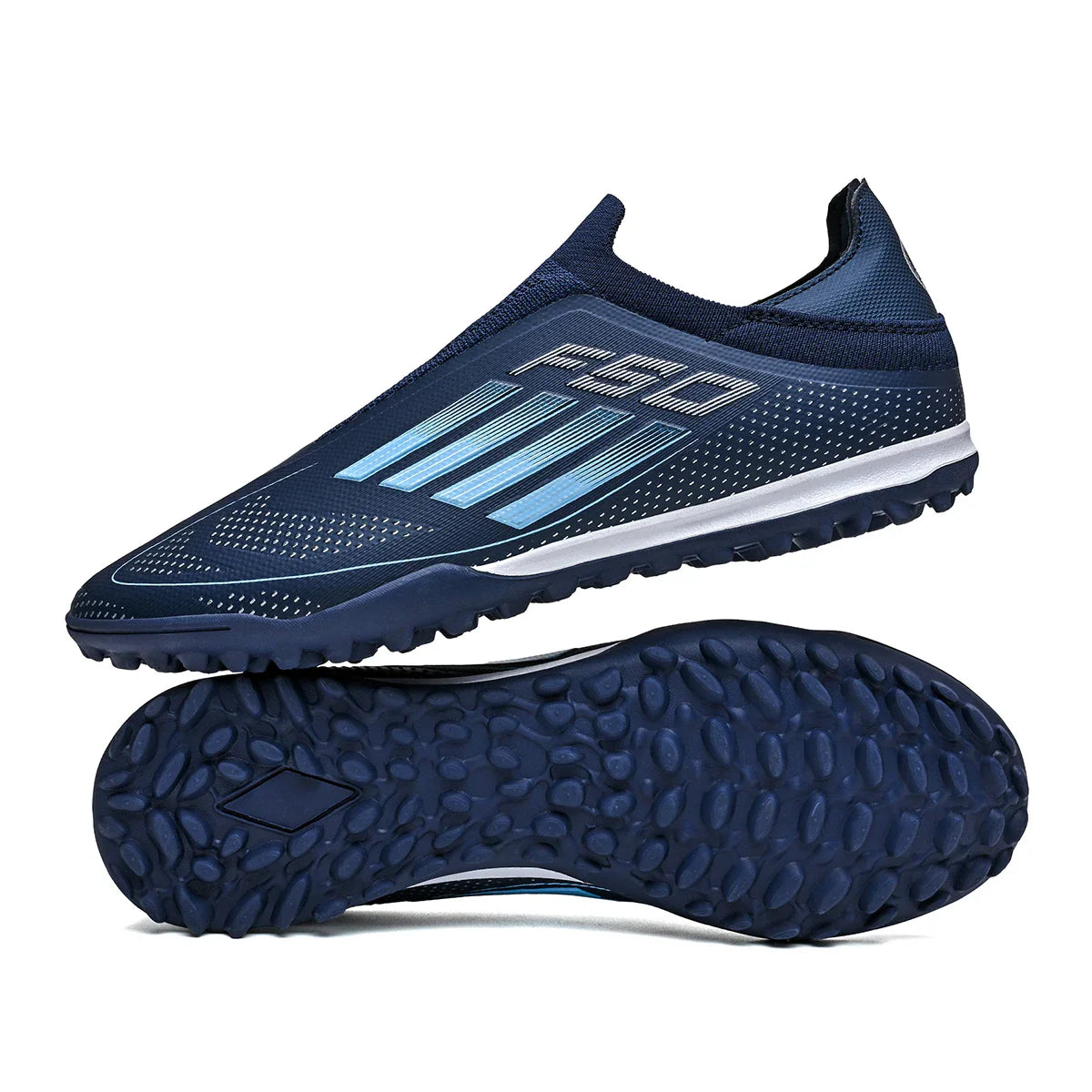 New Men Soccer Shoes Cleats Outdoor Sport Football Boots Non Slip Training Boys Breathable Adult Long Spikes Match Comfortable