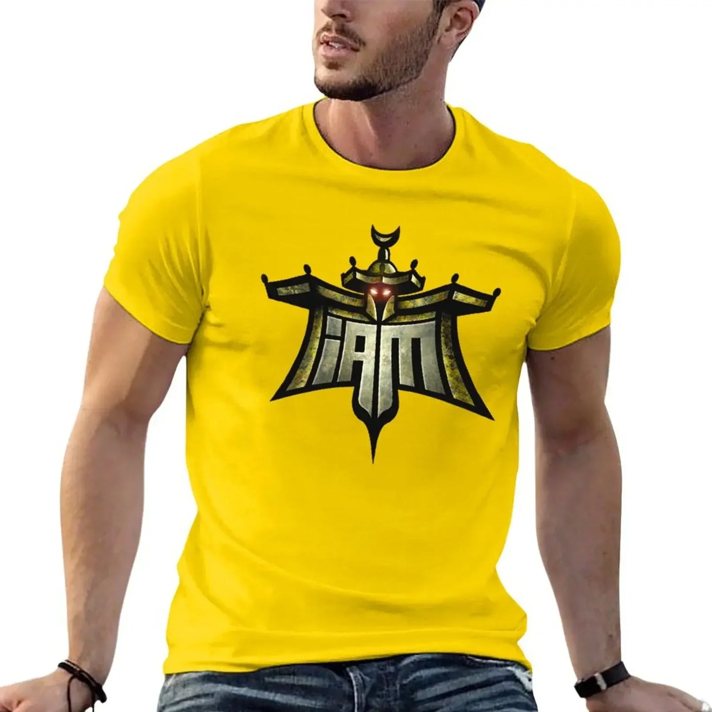IAM France Rapper T-Shirt oversizeds plus sizes oversized oversized t shirt men