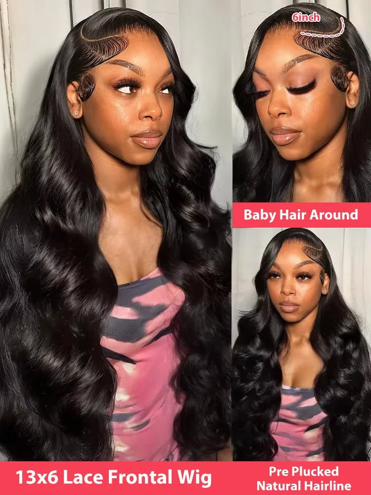 Wear Go Glueless Wigs Human Hair Body Wave Wigs 13x4 13x6 Hd Lace Frontal Wigs 4x4 Remy Vietnamese Lace Frontal Wig Pre Plucked