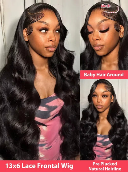Wear Go Glueless Wigs Human Hair Body Wave Wigs 13x4 13x6 Hd Lace Frontal Wigs 4x4 Remy Vietnamese Lace Frontal Wig Pre Plucked