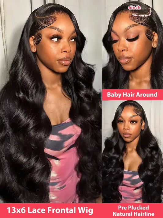 Wear Go Glueless Wigs Human Hair Body Wave Wigs 13x4 13x6 Hd Lace Frontal Wigs 4x4 Remy Vietnamese Lace Frontal Wig Pre Plucked