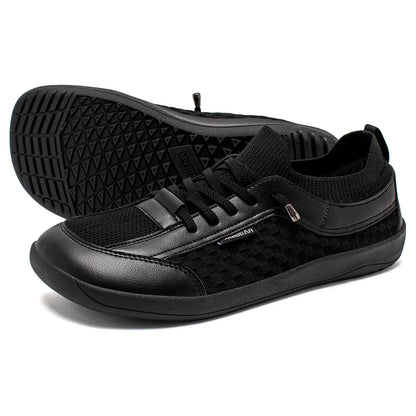 Men Barefoot Shoes Women Slip On Wide Toe Walking Sneaker | Zero Drop Sole | Lightweight Breathable Minimalist Shoes
