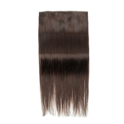 Invisible Hole Flat Pu Tape Human Hair Twin Tabs 25cm Long Tape PU Weft Real Human Hair No Glue Microlink Application 40-50g