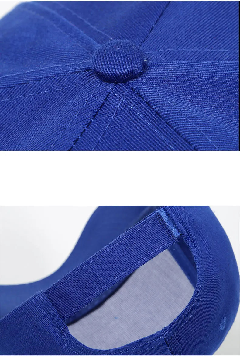 Baseball Caps Custom DIY For Men Woman Hat Custom Logo Men's cap Print Text Design Trucker velcro Hat designer cap men