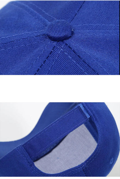 Baseball Caps Custom DIY For Men Woman Hat Custom Logo Men's cap Print Text Design Trucker velcro Hat designer cap men